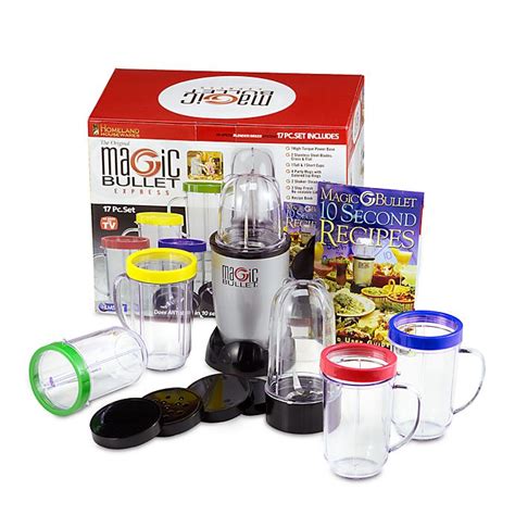 Discover the secrets of efficient slicing and dicing with the Magic Bullet set